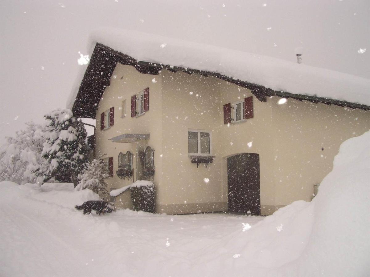Kapellblick Lägenhet Schruns Exteriör bild