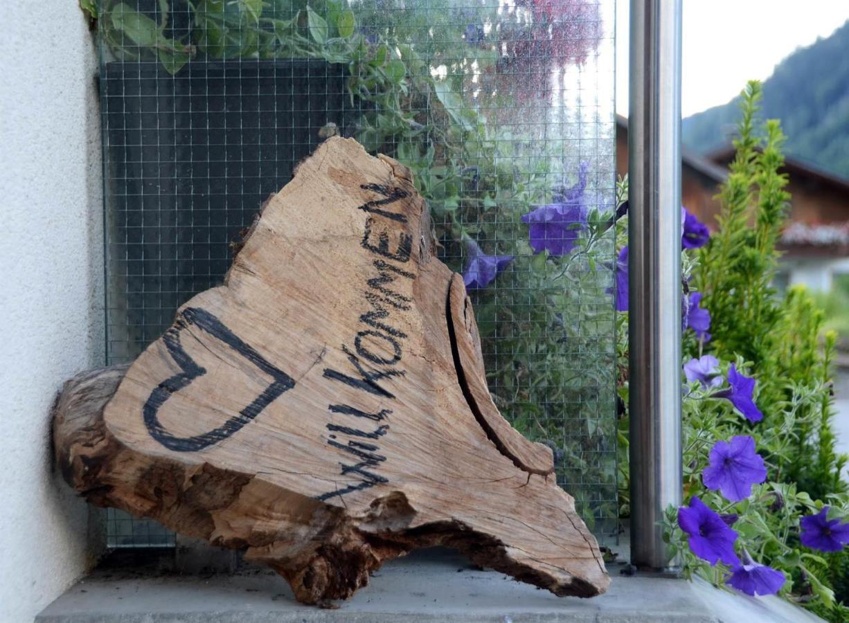 Kapellblick Lägenhet Schruns Exteriör bild