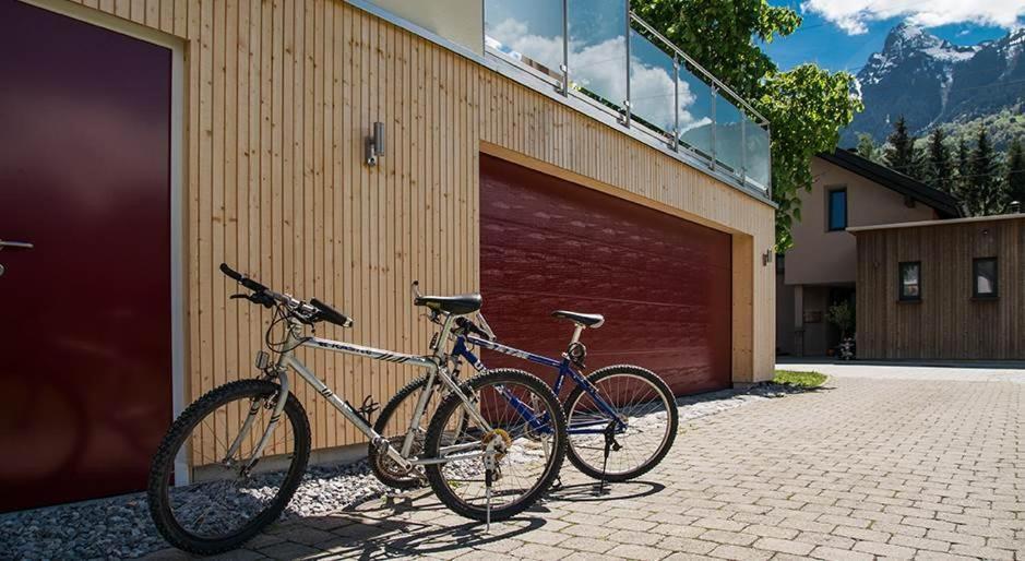 Kapellblick Lägenhet Schruns Exteriör bild