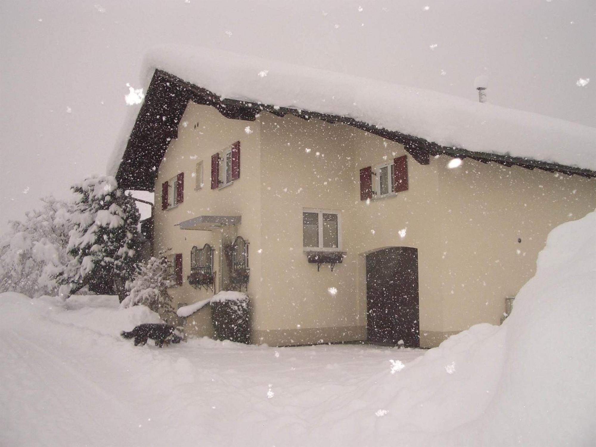 Kapellblick Lägenhet Schruns Exteriör bild